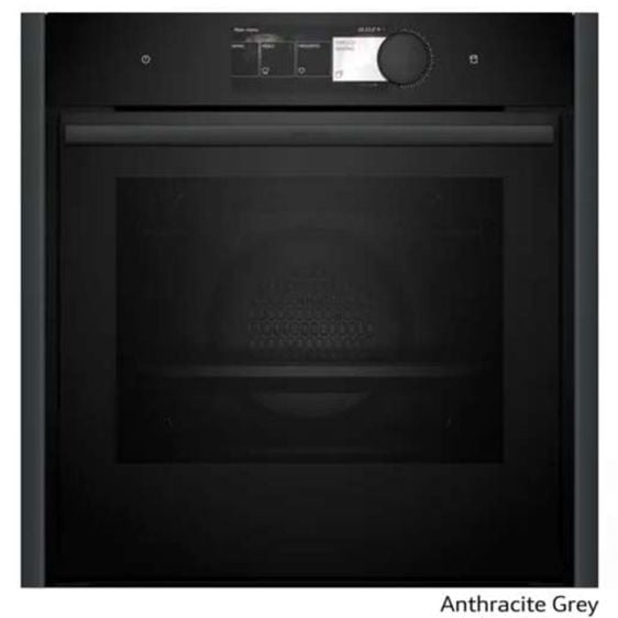 Built-in steam oven NEFF B69VY7MY0, N 90, 71 l, Pyrolysis, Slide&Hide, Flex Design