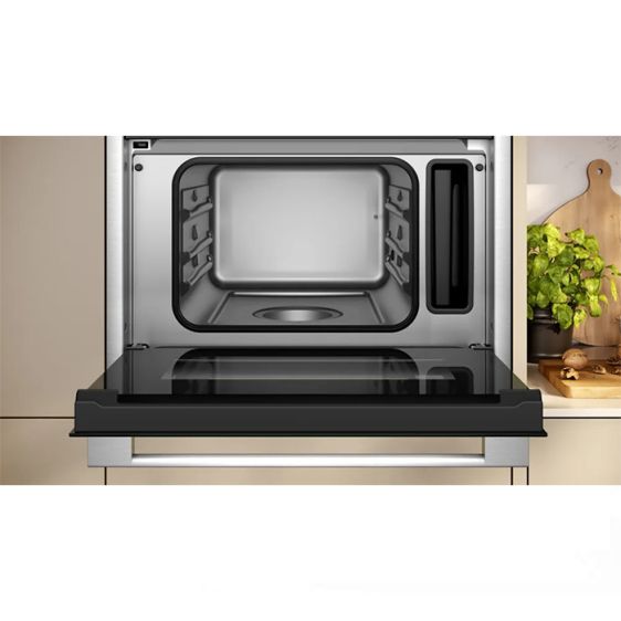 Compact built-in steam oven NEFF C24DR1XN0, 38 l