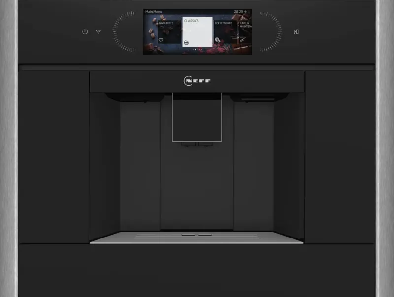 Built-in coffee machine NEFF CL4TT11N0, 2.4, Sensor