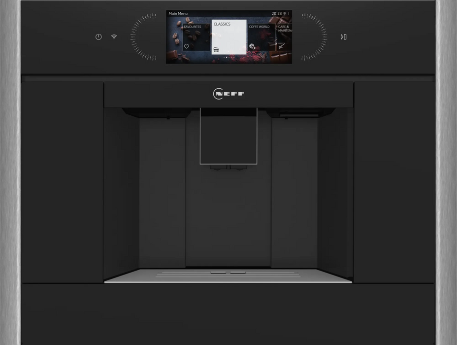 Built-in coffee machine NEFF CL4TT11N0, 2.4, Sensor
