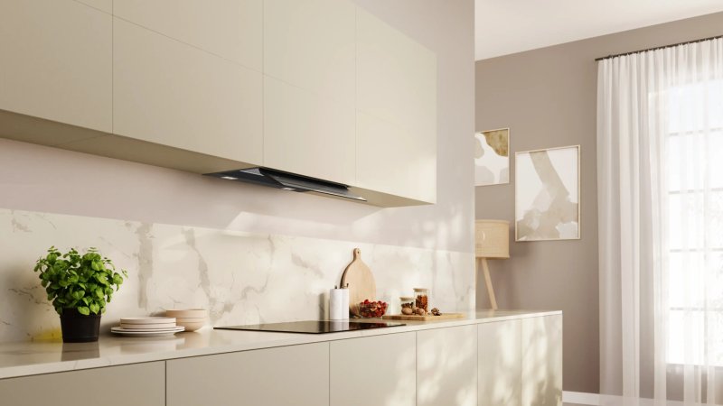 Built-in hood NEFF D67XDP2S0