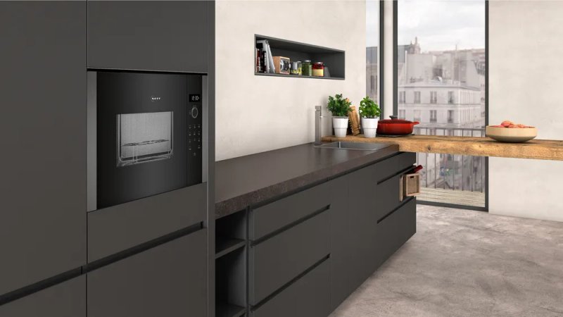 Built-in microwave NEFF HLAGD53G0, N 50, 25 l, Easy Clean
