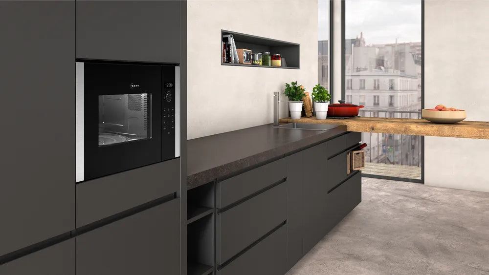 Built-in microwave NEFF HLAWD53N1F, N 50, 25 l, Easy Clean