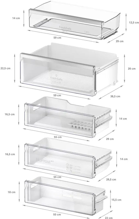 Built-in refrigerator NEFF KB7962FE0