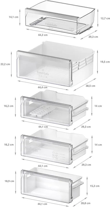 Built-in refrigerator NEFF KI7962FD0