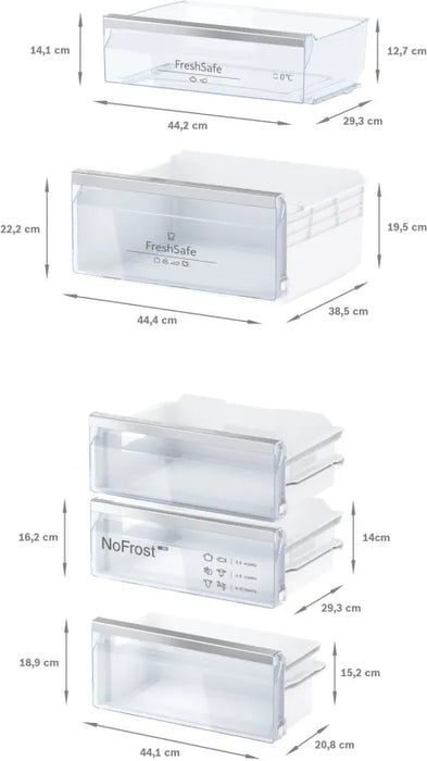 Built-in refrigerator NEFF KI7962FD0
