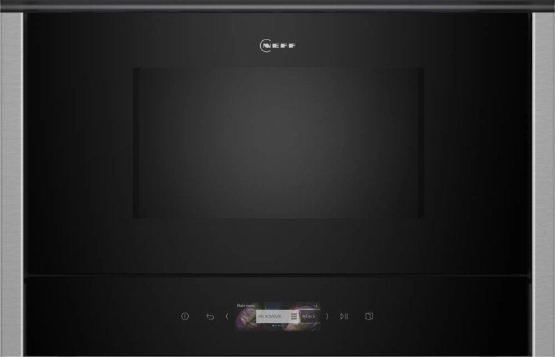 Built-in microwave NEFF NL4WR21N1, N 70, 21 l, Easy Clean