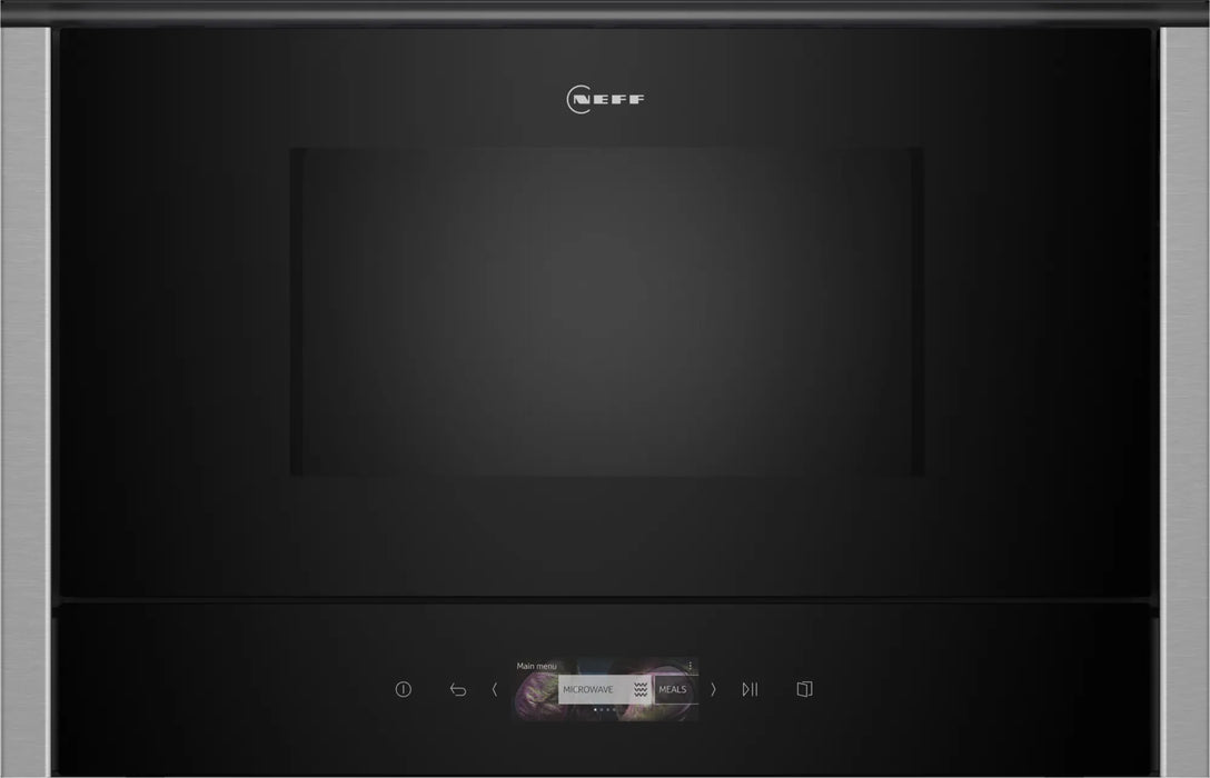 Built-in microwave NEFF NL4WR21N1, N 70, 21 l, Easy Clean