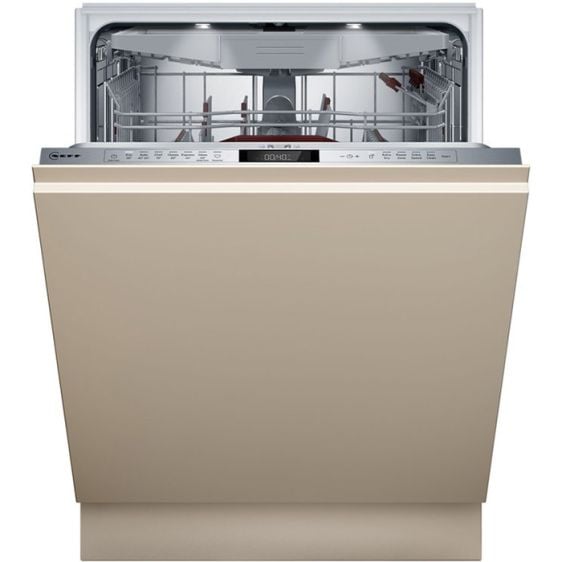 Built-in dishwasher NEFF S157ECX17E, 60 cm