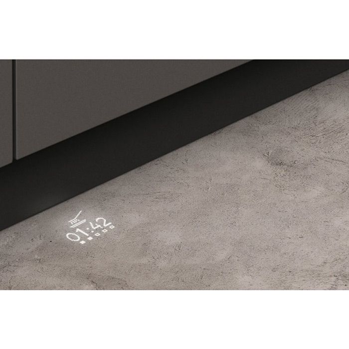 Built-in dishwasher NEFF S157ZCX18E, Zeolith, 60 cm