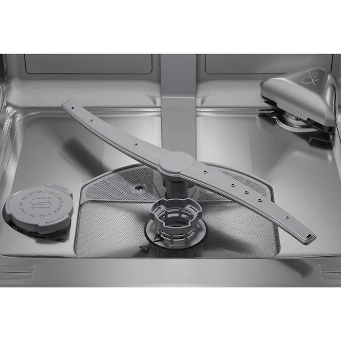 Built-in dishwasher NEFF S157ZCX18E, Zeolith, 60 cm