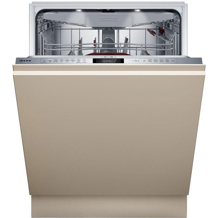 Built-in dishwasher NEFF S157ZCX18E, Zeolith, 60 cm