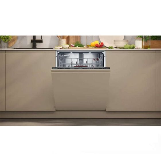 Built-in dishwasher NEFF S197EB802E, 60 cm