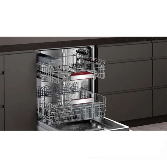 Built-in dishwasher NEFF S197EB802E, 60 cm