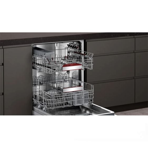 Built-in dishwasher NEFF S199ZB803E, N 90, Zeolith, 60 cm