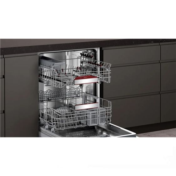 Built-in dishwasher NEFF S299ZB803E, XXL 86.5 cm. N90, Zeolite, 60 cm