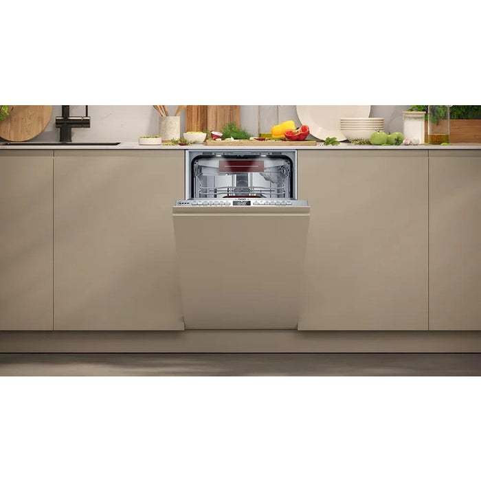 Built-in dishwasher NEFF S857YMX12E, N 70, Zeolith
