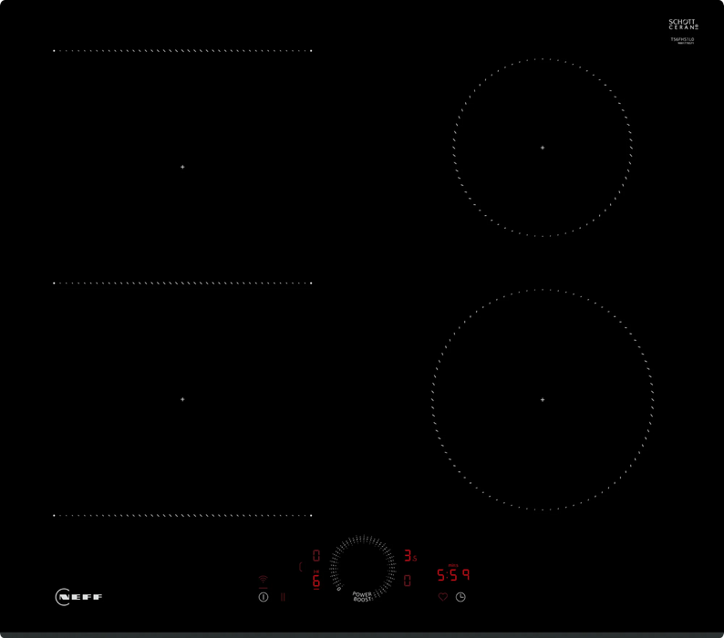 Built-in hob NEFF T56FHS1L0