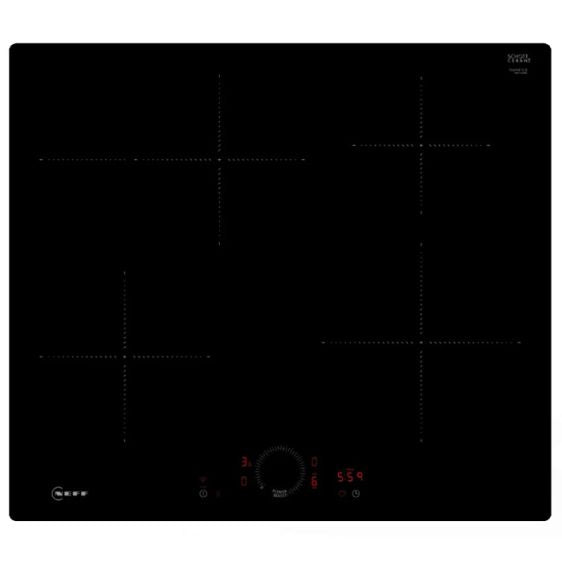 Built-in hob NEFF T56PHF1C0 Induction 60 cm flush mount