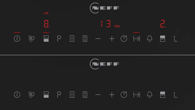 Built-in hob NEFF T63TDX1L0