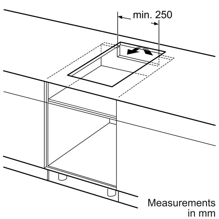 Built-in hob NEFF T63TDX1L0