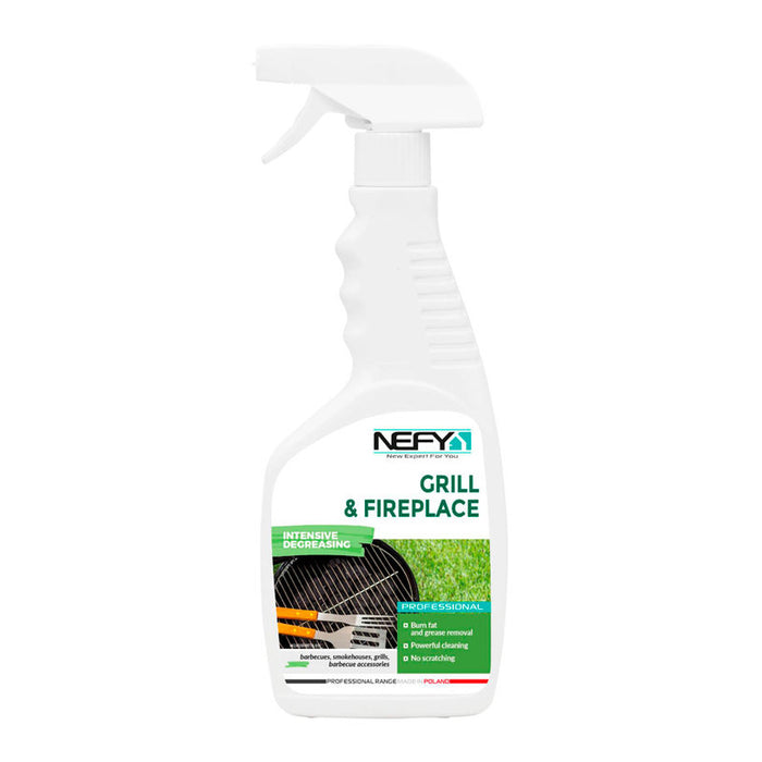 GRILL CLEANER 500 ML NEFY