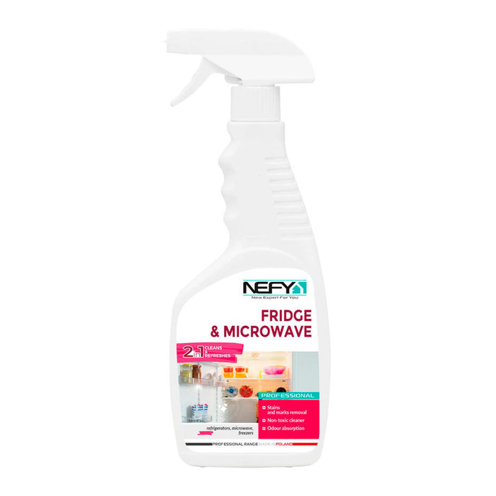 REFRIGERATOR AND MICROWAVE PREPARATION 500 ML NEFY