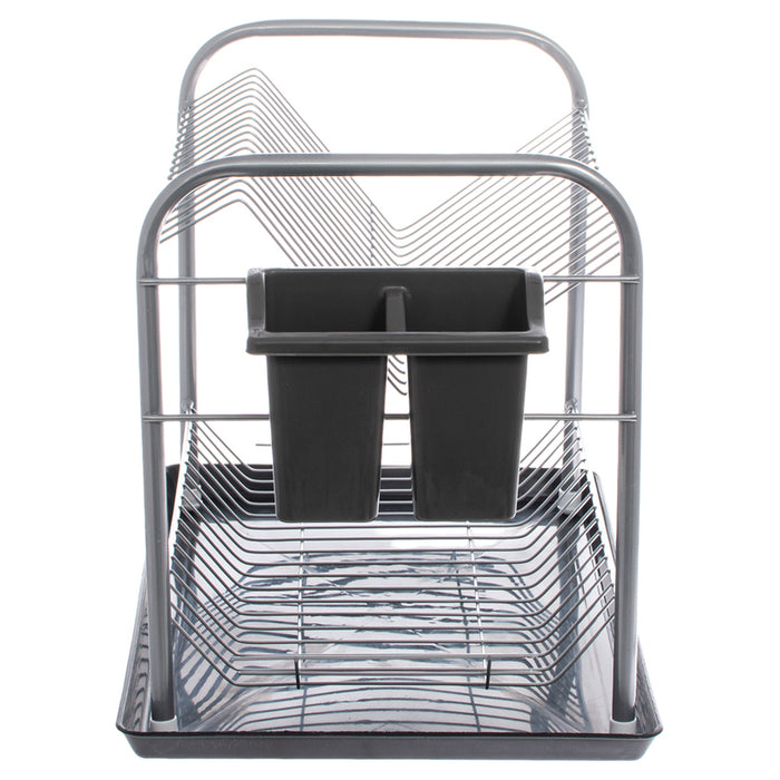 2-TIER DISH DRYER WITH STAINLESS STEEL CUTLERY BASKET NEGO