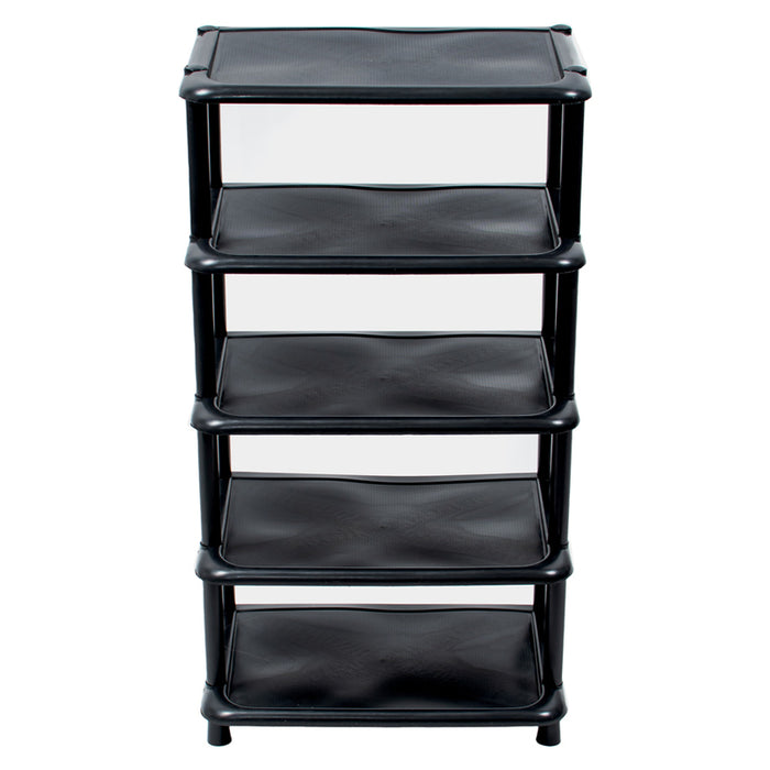 PLASTIC SHOE RACK 5 LEVELS NEGO