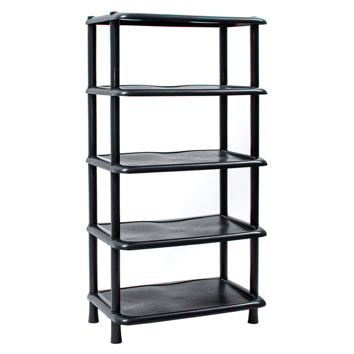 PLASTIC SHOE RACK 5 LEVELS NEGO