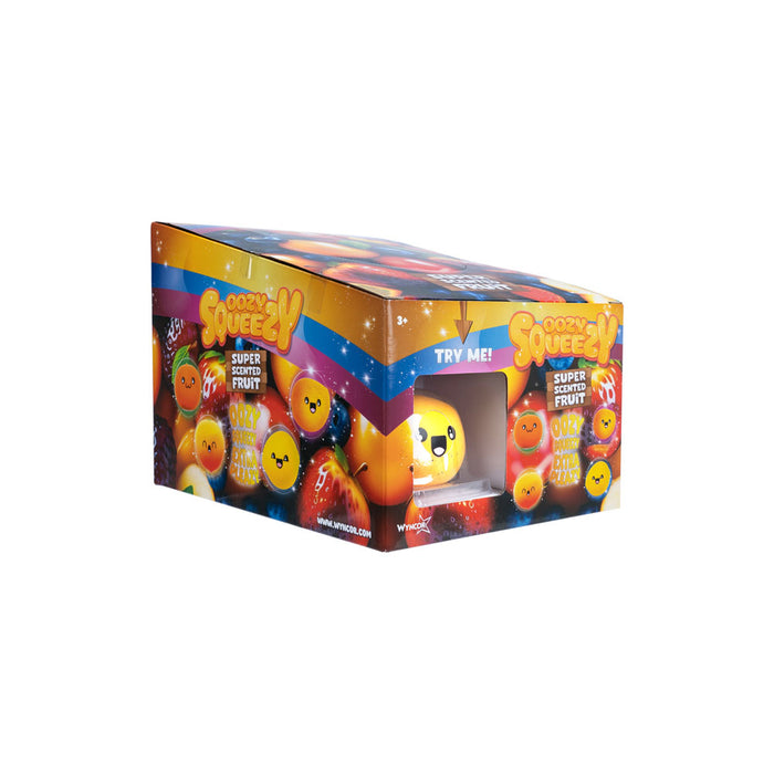 Oozy-squeezy Squishy Fruits