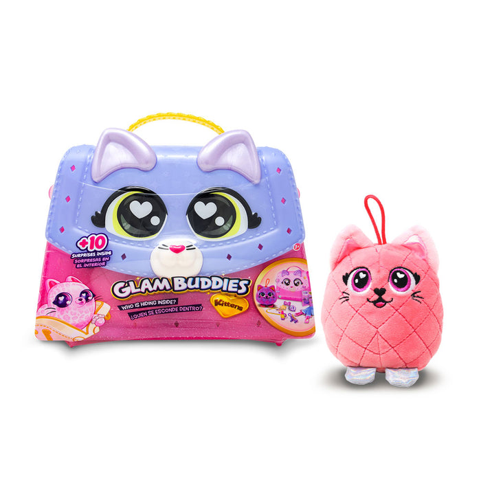 Детска чантичка Glam Buddies - Котенца, асортимент