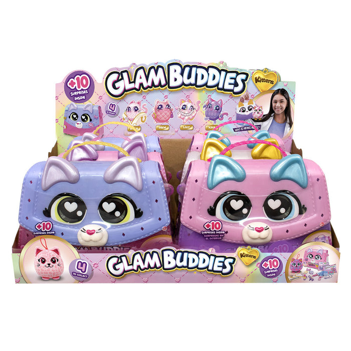 Детска чантичка Glam Buddies - Котенца, асортимент