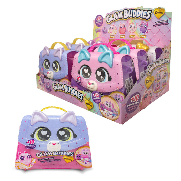 Детска чантичка Glam Buddies - Котенца, асортимент