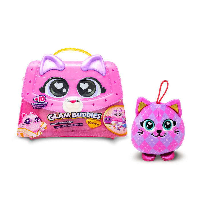 Детска чантичка Glam Buddies - Котенца, асортимент