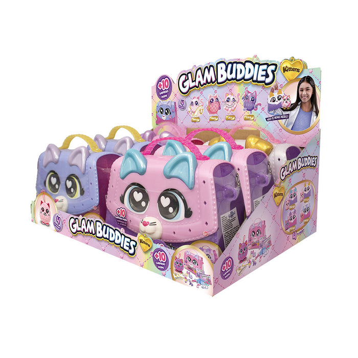 Детска чантичка Glam Buddies - Котенца, асортимент