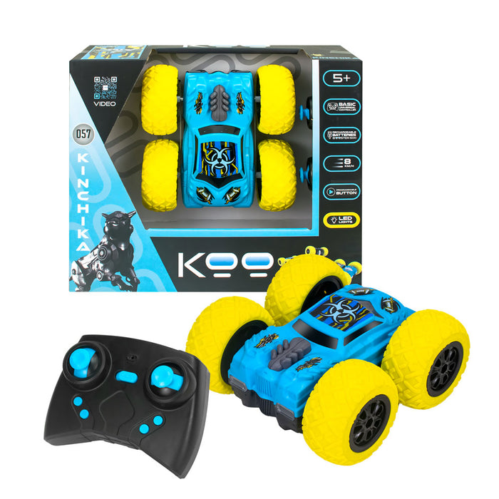 KABOOM Car Reversible Koo Flip 004 LED Lights Radio/C
