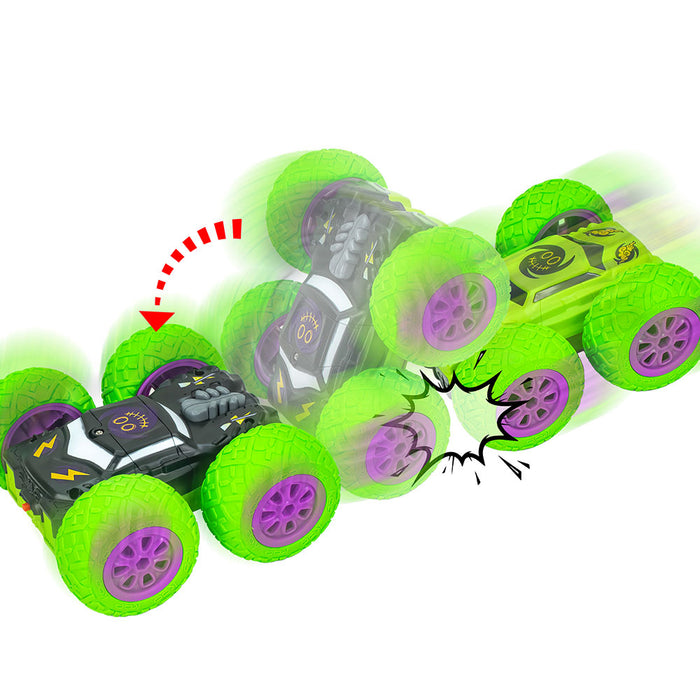 KABOOM Car Reversible Koo Flip 004 LED Lights Radio/C