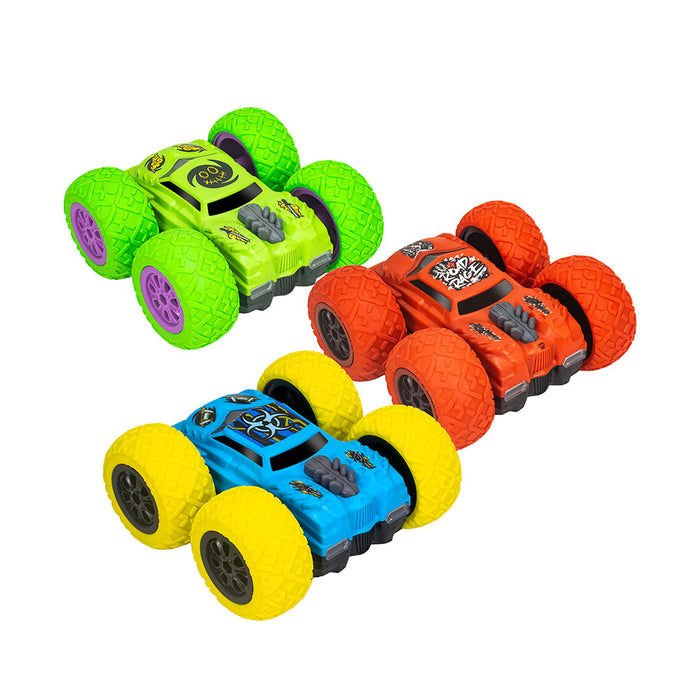 KABOOM Car Reversible Koo Flip 004 LED Lights Radio/C