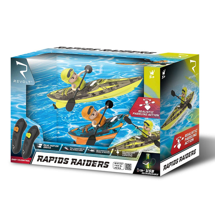 Радиоуправляеми състезателни каяци Syma Revolt - Rapids Raiders