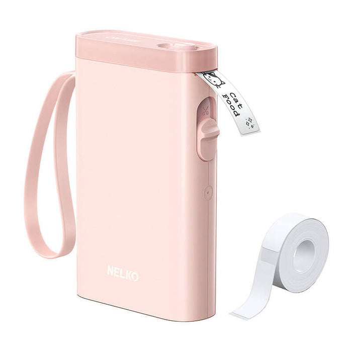 Nelko P21 thermal label printer (pink) - Label printers<<<Label printers<<<Office<<<InnproXML