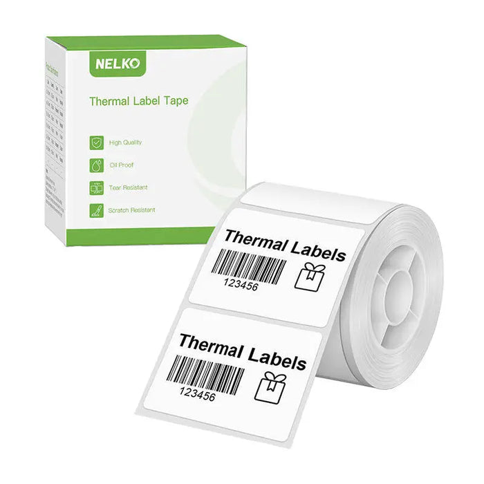 Nelko thermal label for PM220 label printer (white 40*30 mm) - Labels<<<Label printers<<<Office<<<InnproXML