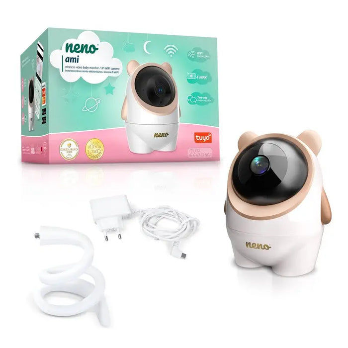 NENO AMI professional IP-Wi-Fi video baby monitor - Baby monitorsDIO-NIA<<<CareDIO<<<ActionPL