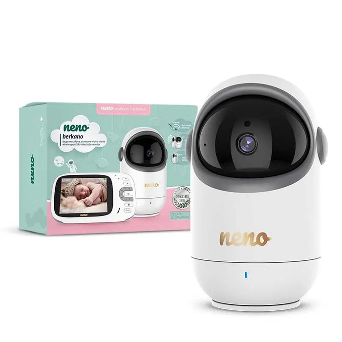 Neno Berkano – electronic baby monitor with a wireless receiver - Baby monitorsDIO-NIA<<<CareDIO<<<ActionPL