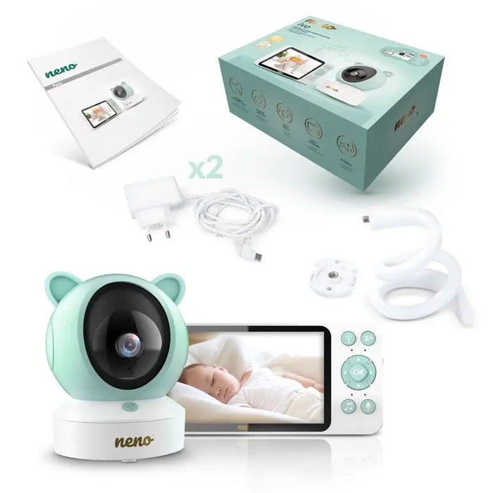 Neno ivo – rotating video baby monitor with wireless receiver - Baby monitorsDIO-NIA<<<CareDIO<<<ActionPL