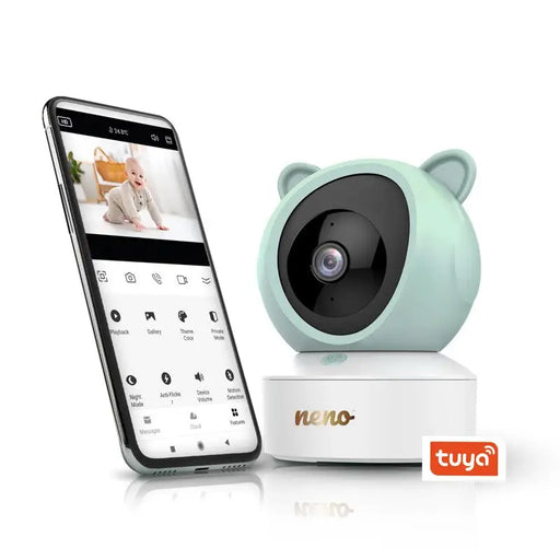 Neno ivo – rotating video baby monitor with wireless receiver - Baby monitorsDIO-NIA<<<CareDIO<<<ActionPL