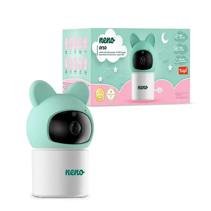 Neno Orso – professional IP-Wi-Fi video baby monitor - Baby monitorsDIO-NIA<<<CareDIO<<<ActionPL