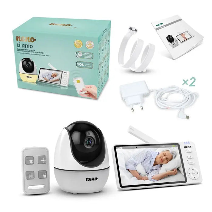 Neno Ti Amo – electronic nanny and care assistant with SOS function - Baby monitorsDIO-NIA<<<CareDIO<<<ActionPL