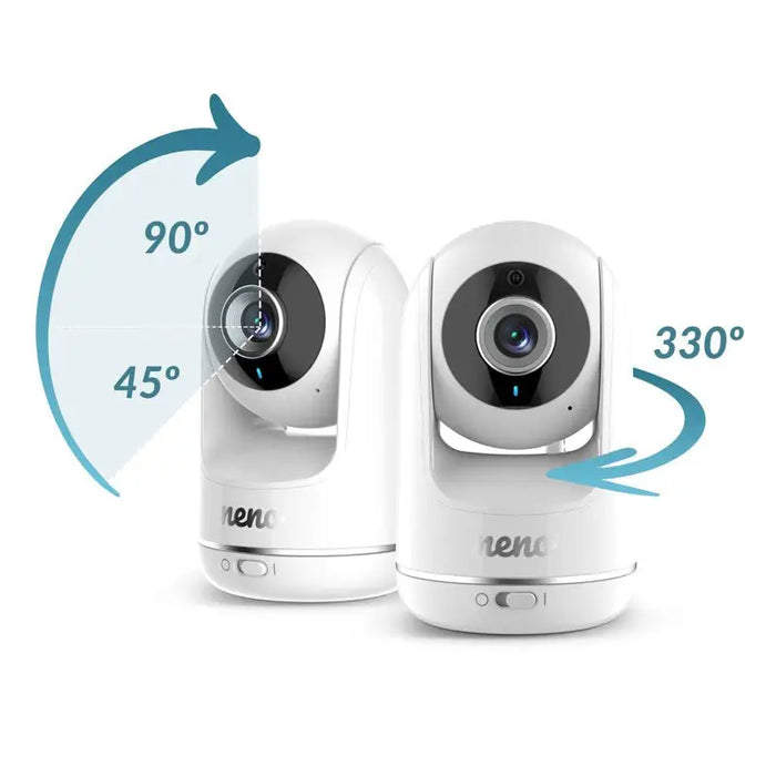 Neno Vista – rotating video baby monitor with wireless receiver - Baby monitorsDIO-NIA<<<CareDIO<<<ActionPL