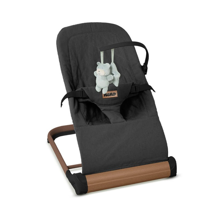 NESSO DARK GREY - BED SEAT FOR BABIES